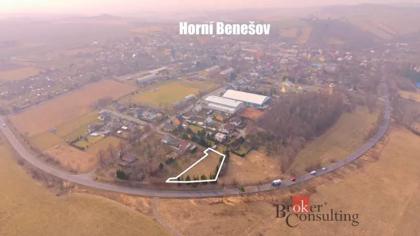 Prodej pozemku pro bydlení, Horní Benešov, Nerudova, 1728 m2