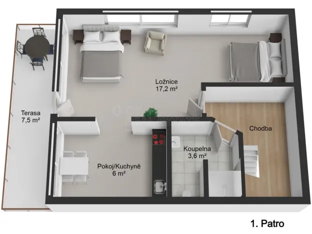 Prodej chaty, Nebovidy, 98 m2