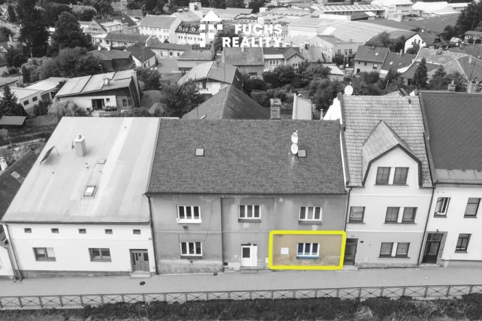 Prodej bytu 1+kk, Lanškroun - Žichlínské Předměstí, Dobrovského, 45 m2