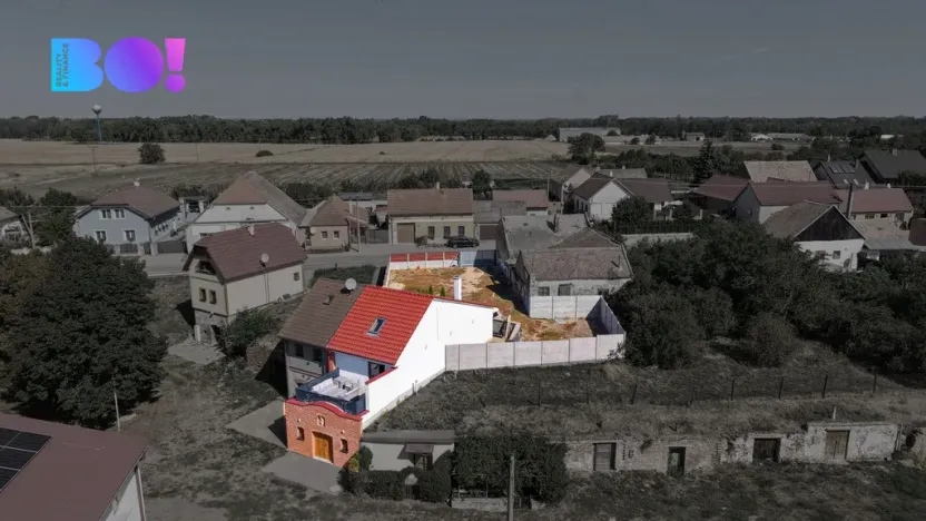 Prodej rodinného domu, Dyjákovice, 180 m2