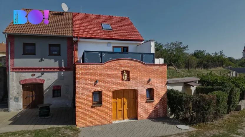 Prodej rodinného domu, Dyjákovice, 180 m2