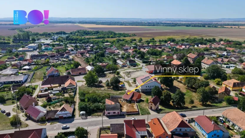 Prodej rodinného domu, Dyjákovice, 180 m2