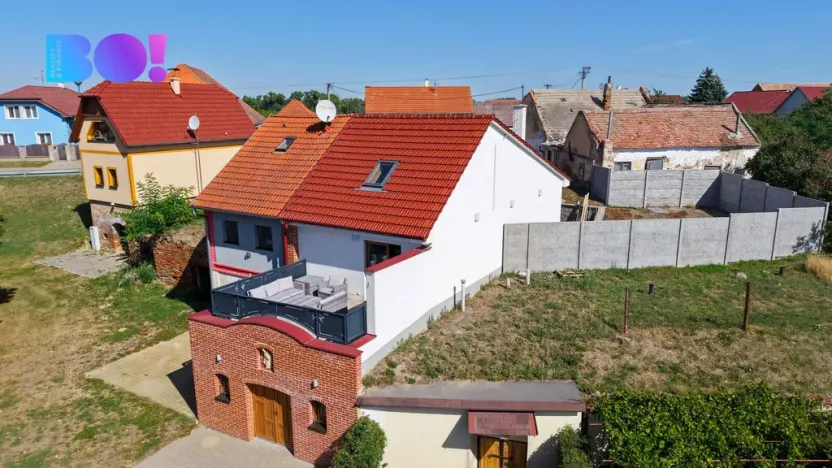 Prodej rodinného domu, Dyjákovice, 180 m2