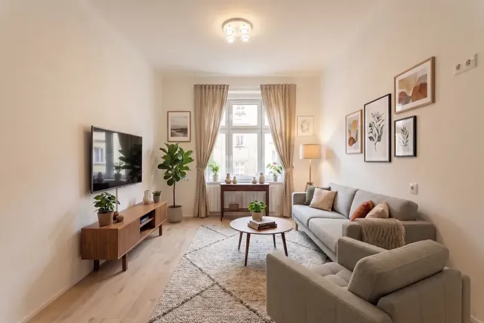 Prodej bytu 3+kk, Praha - Smíchov, Holečkova, 58 m2