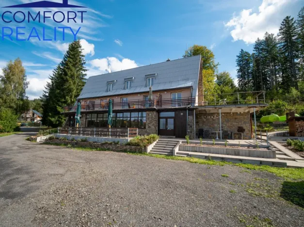 Prodej ubytování, Horní Bečva, 500 m2