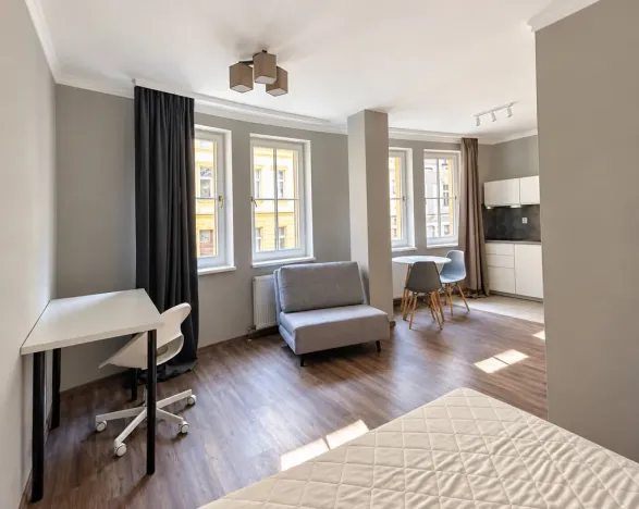 Prodej bytu 1+kk, Praha - Žižkov, Chelčického, 31 m2