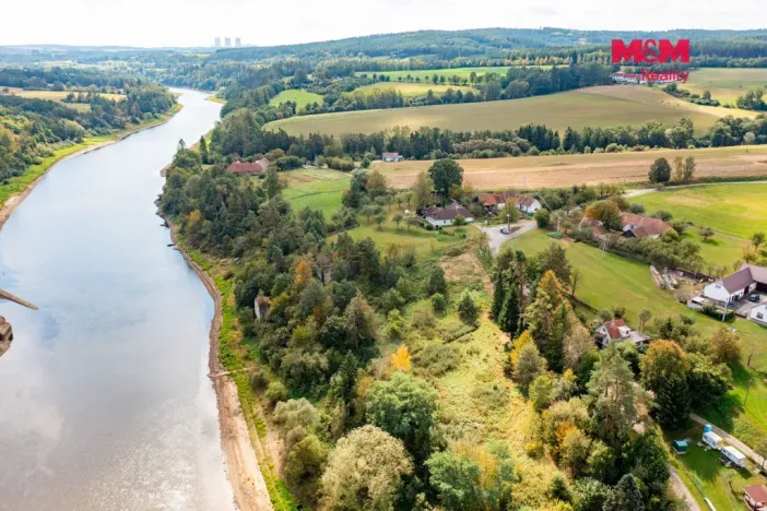 Prodej pozemku pro bydlení, Albrechtice nad Vltavou, 4440 m2