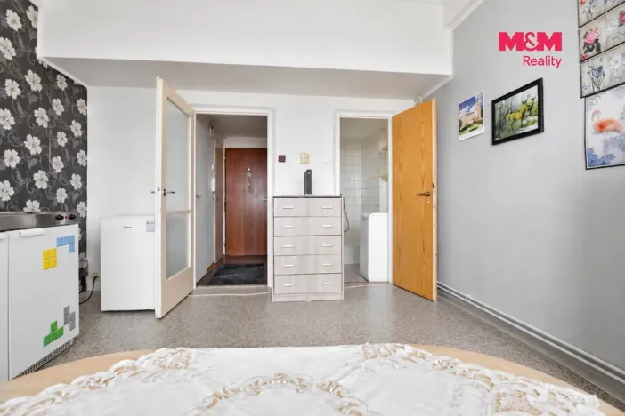 Prodej bytu 1+kk, Litvínov - Horní Litvínov, Koldům, 26 m2