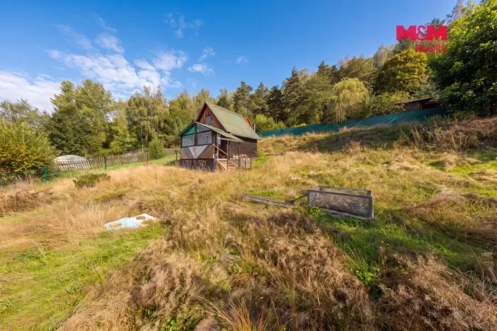Prodej zahrady, Oloví - Hory, 483 m2
