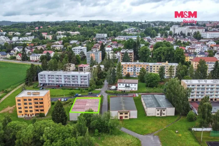 Prodej garáže, Havlíčkův Brod, Ledečská, 18 m2