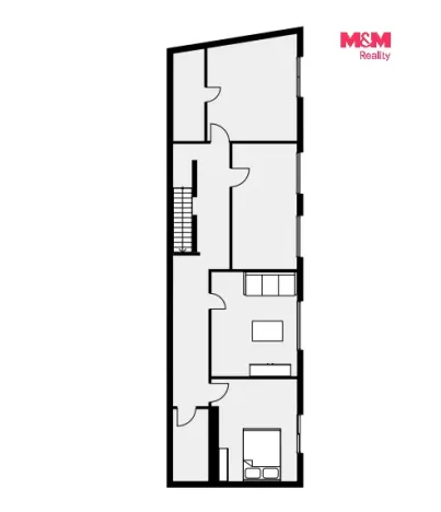 Prodej rodinného domu, Vážany, 195 m2