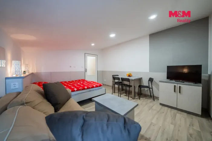 Prodej bytu 1+kk, Ostružná - Ramzová, 30 m2