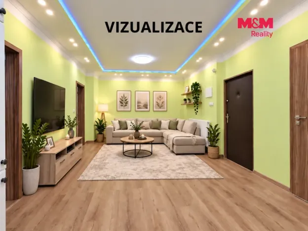 Prodej bytu 3+kk, Plzeň - Jižní Předměstí, Hálkova, 62 m2
