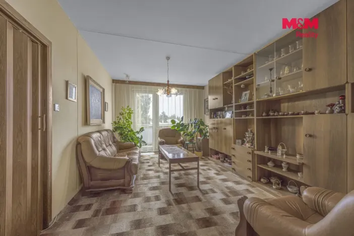 Prodej bytu 4+1, Kostelec nad Orlicí, Solnická, 69 m2