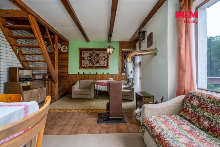 Prodej chaty, Náchod - Lipí, 42 m2