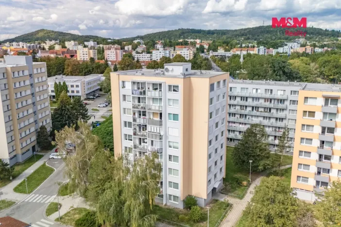 Pronájem bytu 2+1, Strakonice - Strakonice I, Heydukova, 55 m2