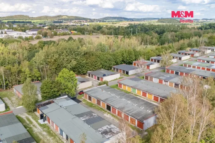 Prodej garáže, Strakonice - Strakonice I, 16 m2