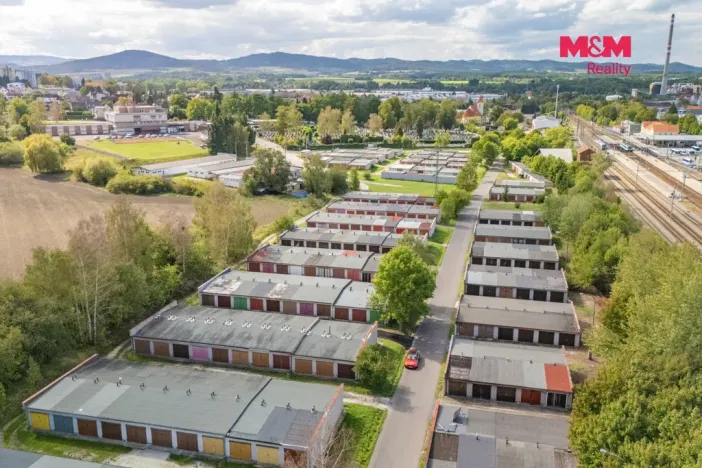 Prodej garáže, Strakonice - Strakonice I, 16 m2