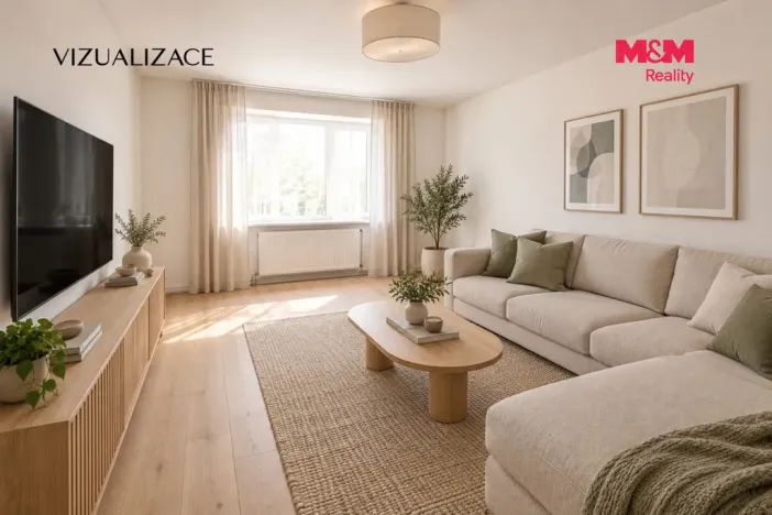 Prodej bytu 3+1, České Budějovice - České Budějovice 3, Čéčova, 82 m2