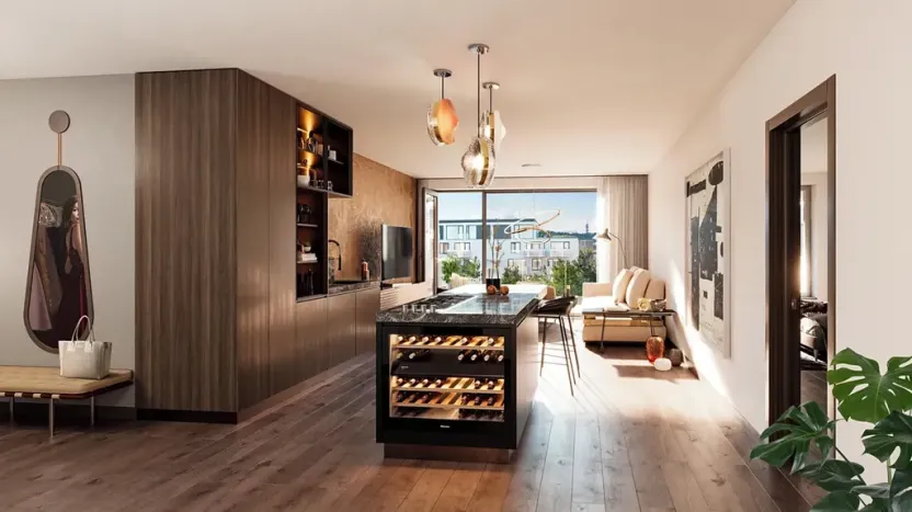 Prodej bytu 3+kk, Praha - Holešovice, Dělnická, 87 m2