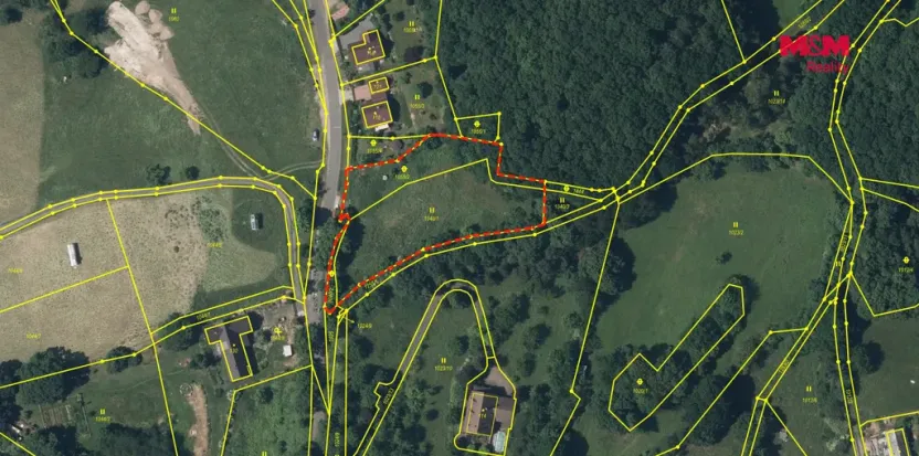 Prodej pozemku pro bydlení, Hlinná, 2930 m2