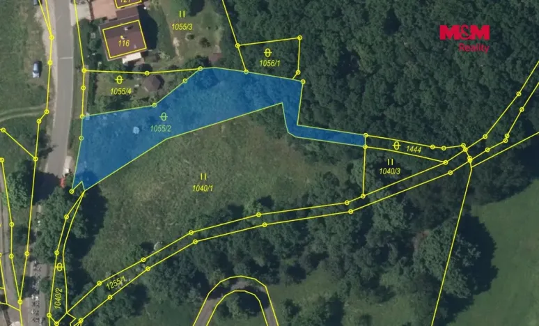Prodej pozemku pro bydlení, Hlinná, 2930 m2
