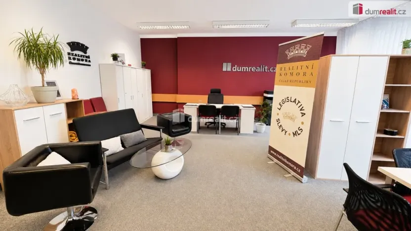 Pronájem kanceláře, Roudnice nad Labem, Karlovo náměstí, 60 m2