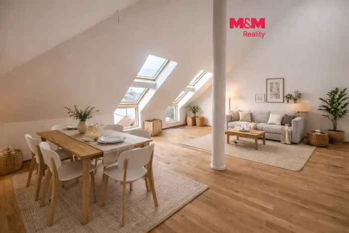 Prodej bytu 2+kk, Praha - Střížkov, Střížkovská, 68 m2