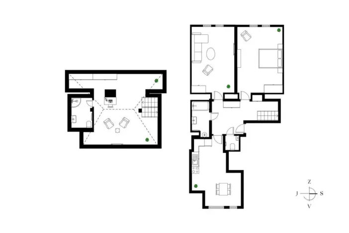 Prodej bytu 3+1, Praha - Vinohrady, Chodská, 117 m2