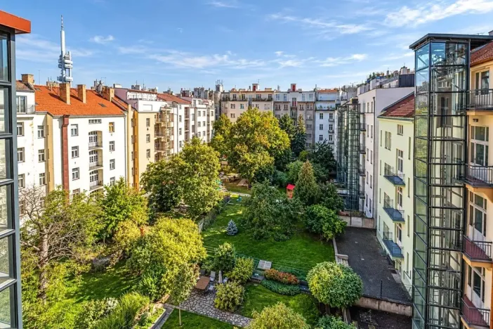 Prodej bytu 3+1, Praha - Vinohrady, Chodská, 117 m2
