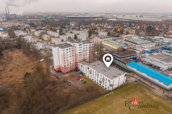 Pronájem bytu 2+1, Plzeň, 48 m2