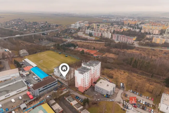 Pronájem bytu 2+1, Plzeň, 48 m2