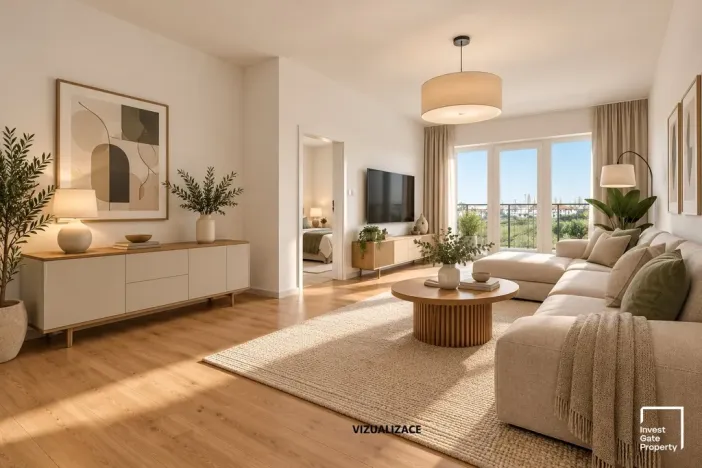 Prodej bytu 2+kk, České Budějovice - České Budějovice 3, K. Šatala, 62 m2
