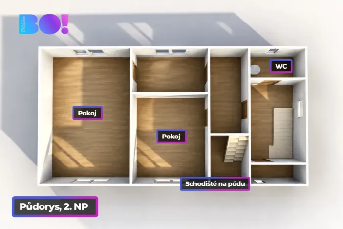 Prodej rodinného domu, Nýdek, 96 m2