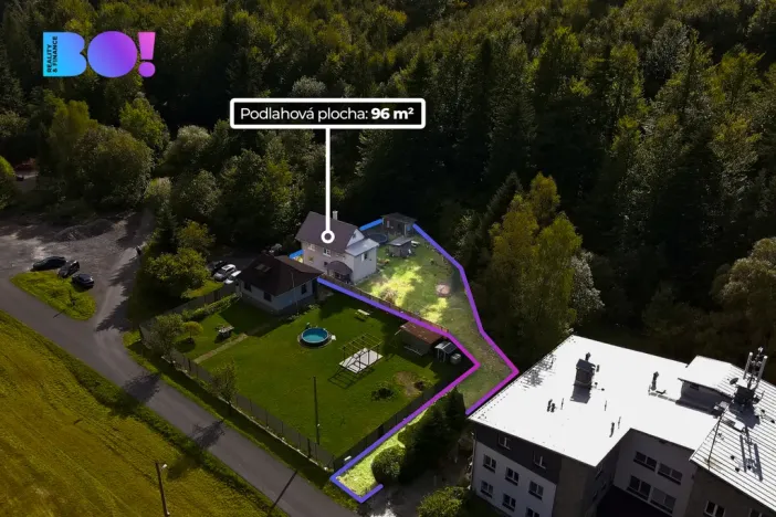 Prodej rodinného domu, Nýdek, 96 m2