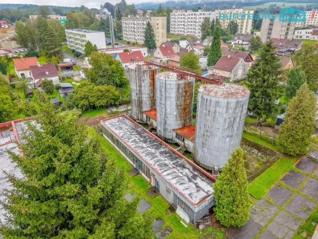Prodej výrobních prostor, Nové Město pod Smrkem, Mánesova, 852 m2