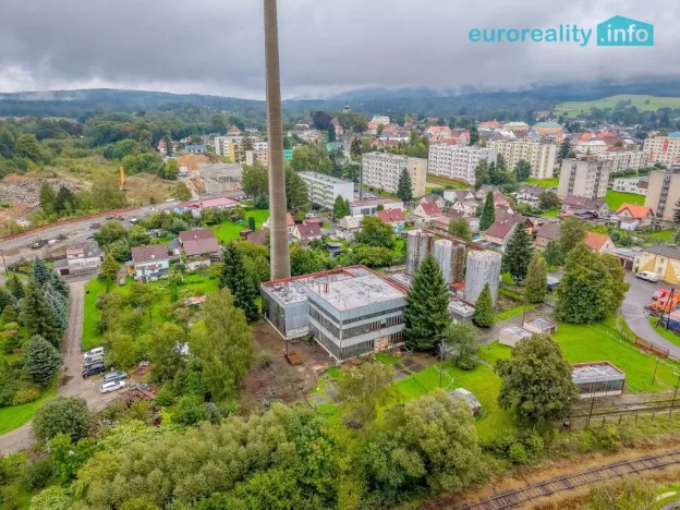 Prodej výrobních prostor, Nové Město pod Smrkem, Mánesova, 852 m2