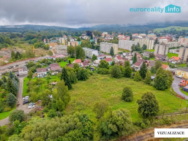 Prodej výrobních prostor, Nové Město pod Smrkem, Mánesova, 852 m2