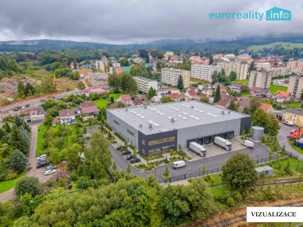 Prodej výrobních prostor, Nové Město pod Smrkem, Mánesova, 852 m2