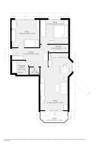 Pronájem bytu 3+kk, Brno, Vychodilova, 88 m2