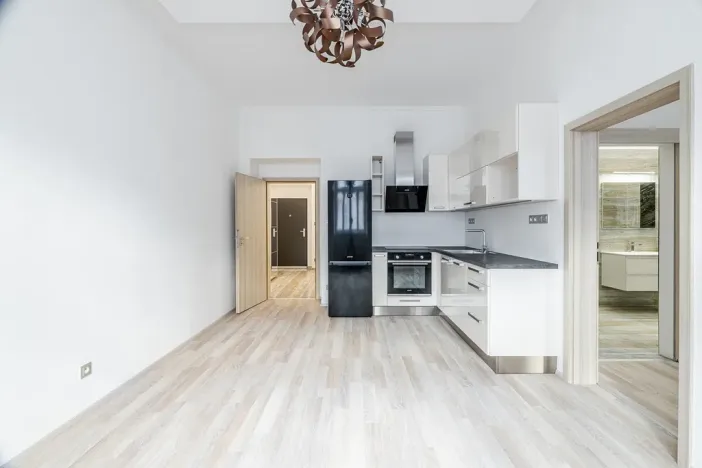 Pronájem bytu 2+kk, Praha - Holešovice, Šimáčkova, 50 m2