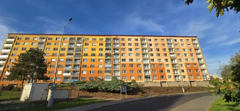 Pronájem bytu 1+1, Ústí nad Labem - Severní Terasa, Kmochova, 38 m2