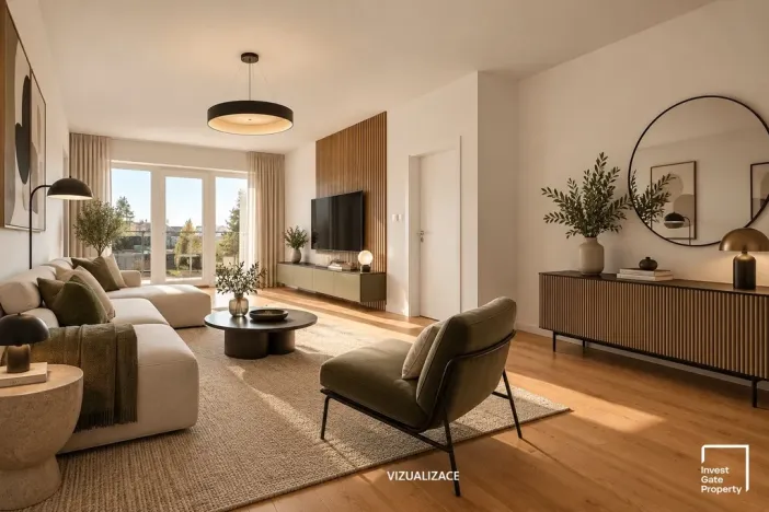 Prodej bytu 2+kk, České Budějovice - České Budějovice 3, K. Šatala, 70 m2