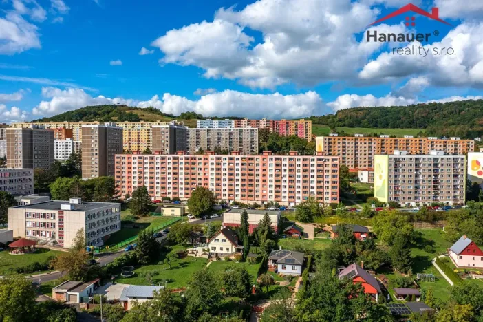 Prodej bytu 2+1, Ústí nad Labem - Severní Terasa, Rabasova, 62 m2