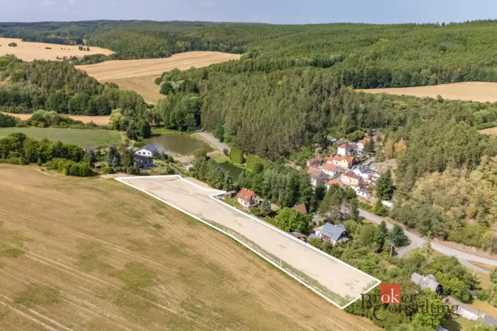 Prodej pozemku pro bydlení, Hromnice, 801 m2