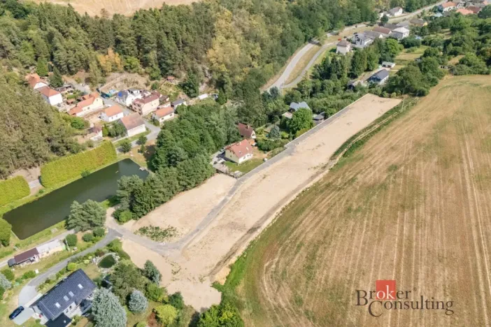 Prodej pozemku pro bydlení, Hromnice, 801 m2