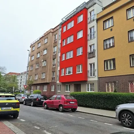 Pronájem bytu 1+kk, Praha - Vršovice, Karpatská, 32 m2
