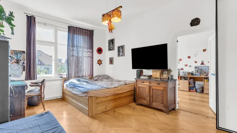 Prodej činžovního domu, Praha - Břevnov, U třetí baterie, 388 m2