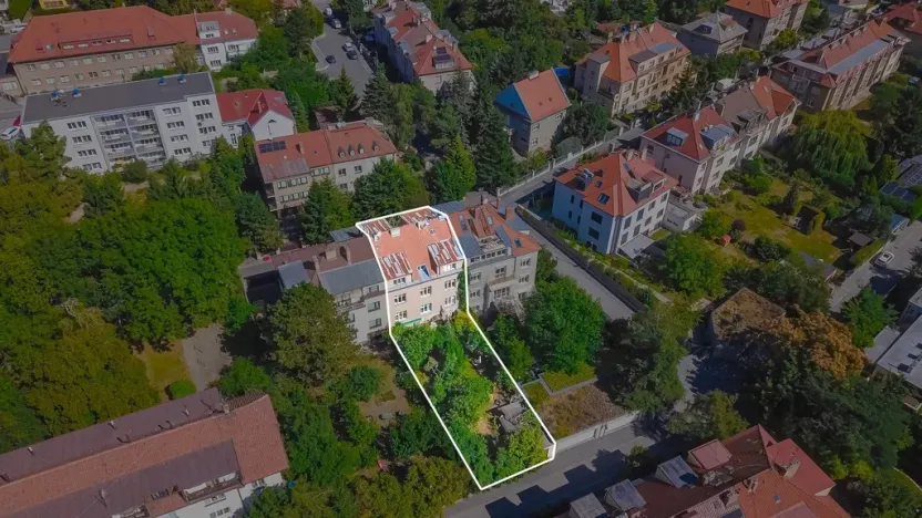 Prodej činžovního domu, Praha - Břevnov, U třetí baterie, 388 m2