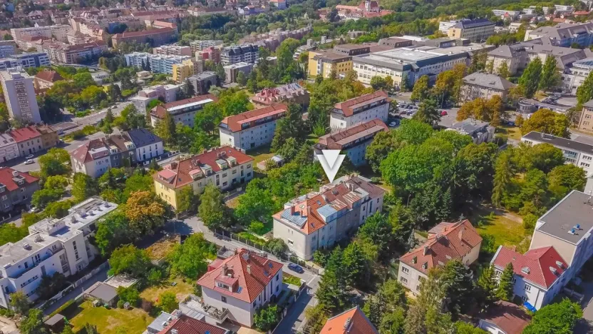 Prodej činžovního domu, Praha - Břevnov, U třetí baterie, 388 m2